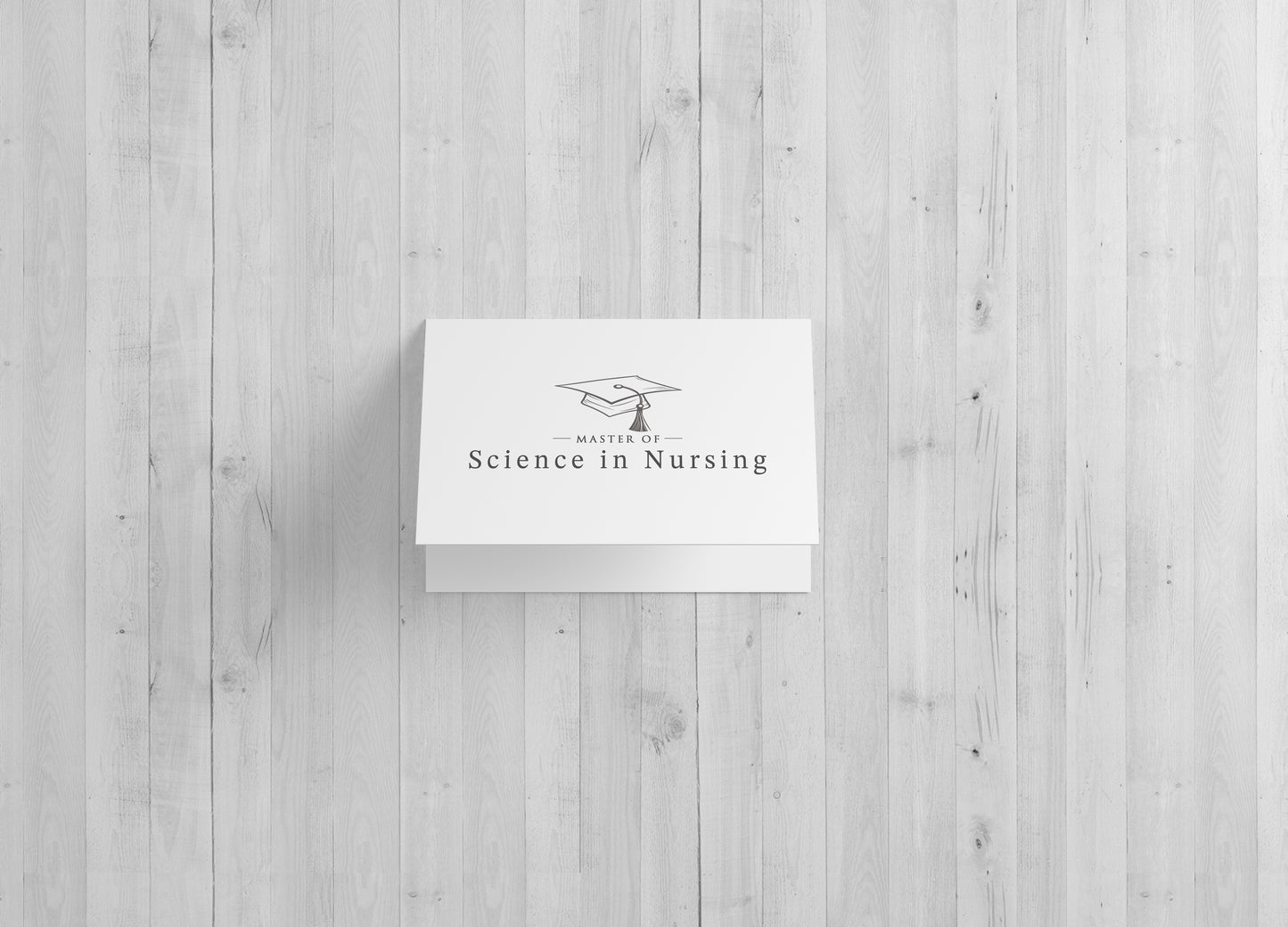 Master of Science in Nursing - Single 5x7 Card