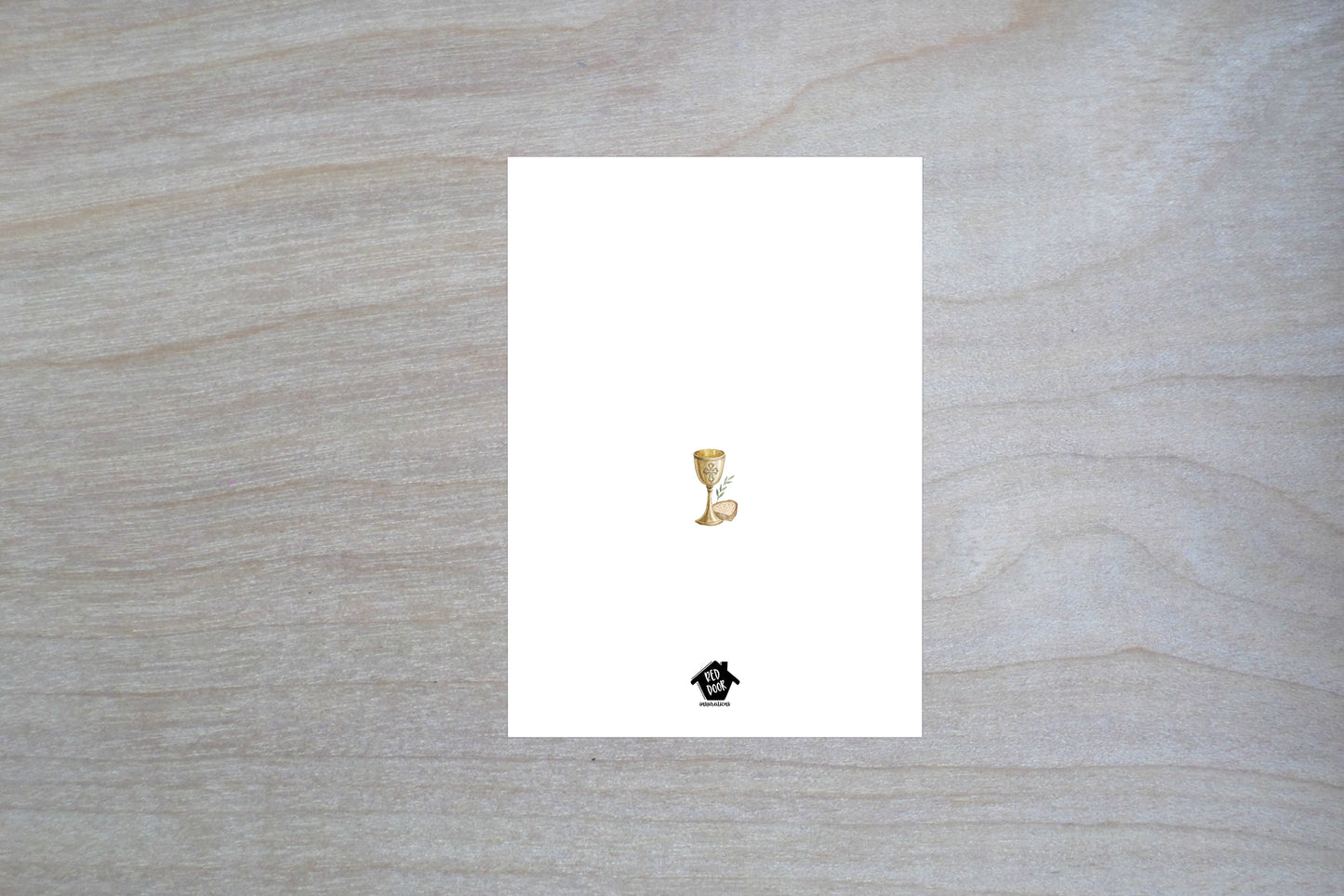 Ordination Anniversary Card - Single 5x7 Card