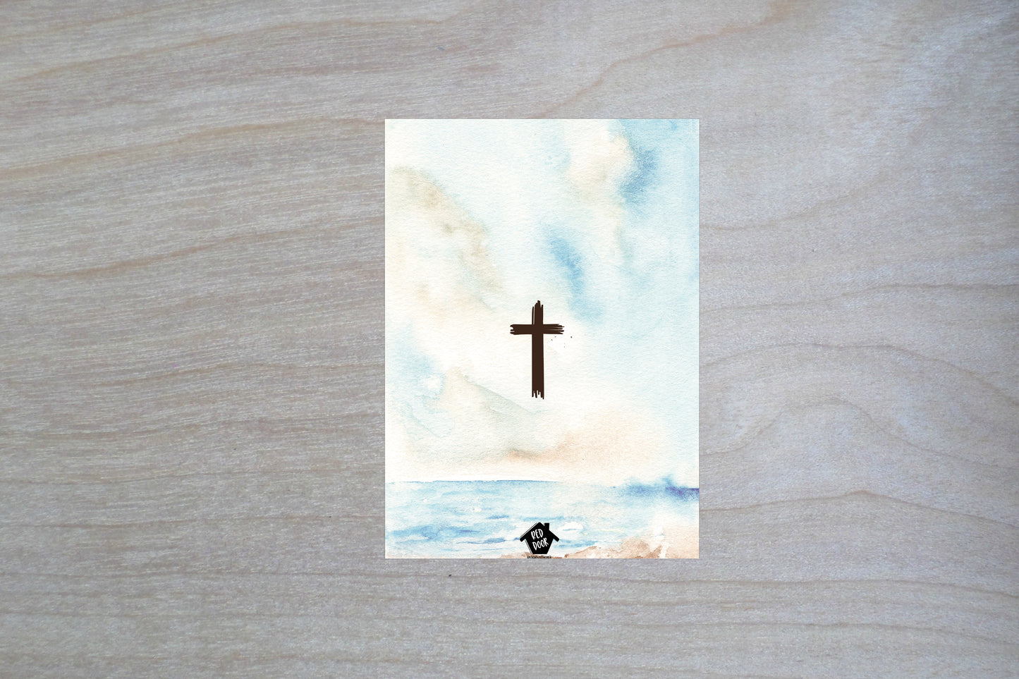 Pastor Appreciation Blue - 5x7 Single Card