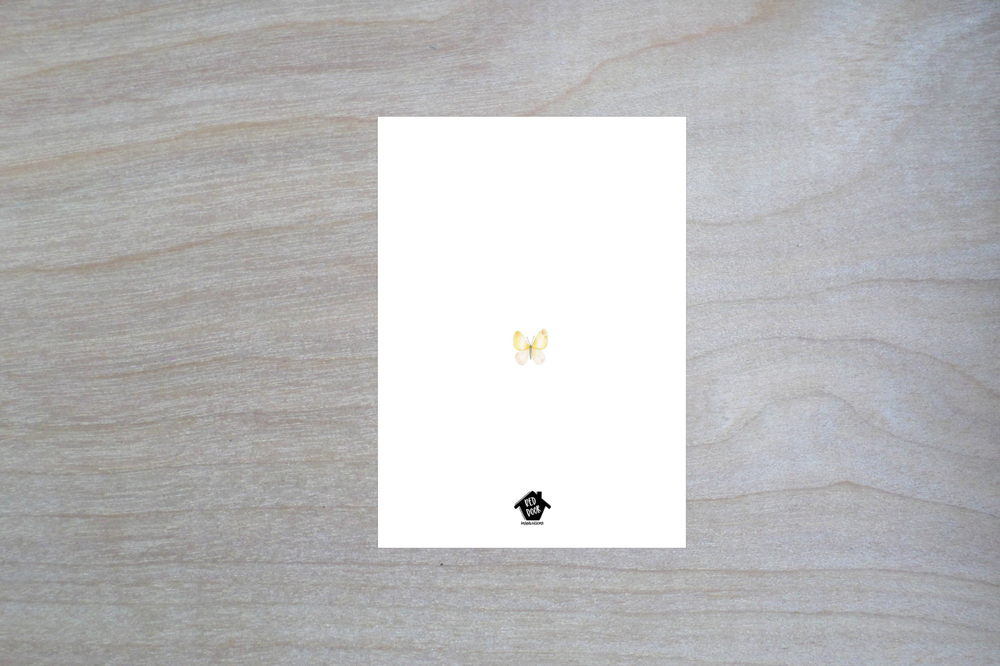 Magical Pony Birthday Card - Single 5x7 Card