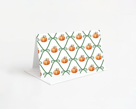 Pumpkin Cards - 10 Pack
