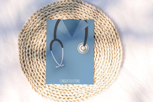 Registered Nurse - Single 5x7 Card