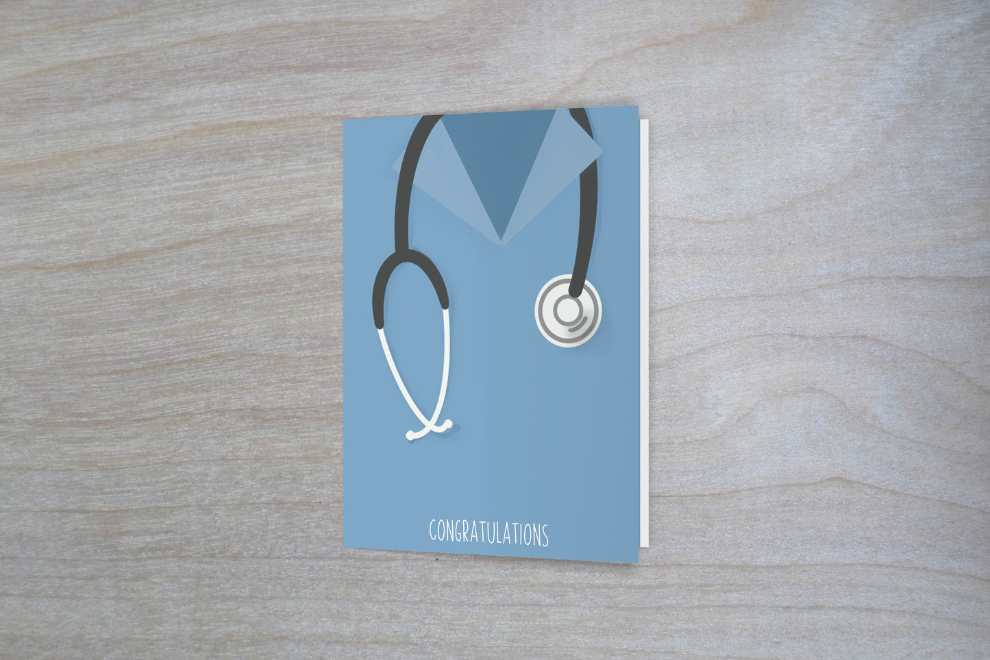 Registered Nurse - Single 5x7 Card