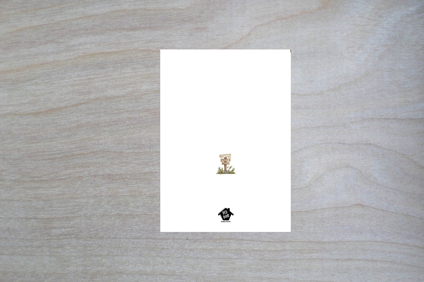 Wild One Birthday - Single 5x7 Card