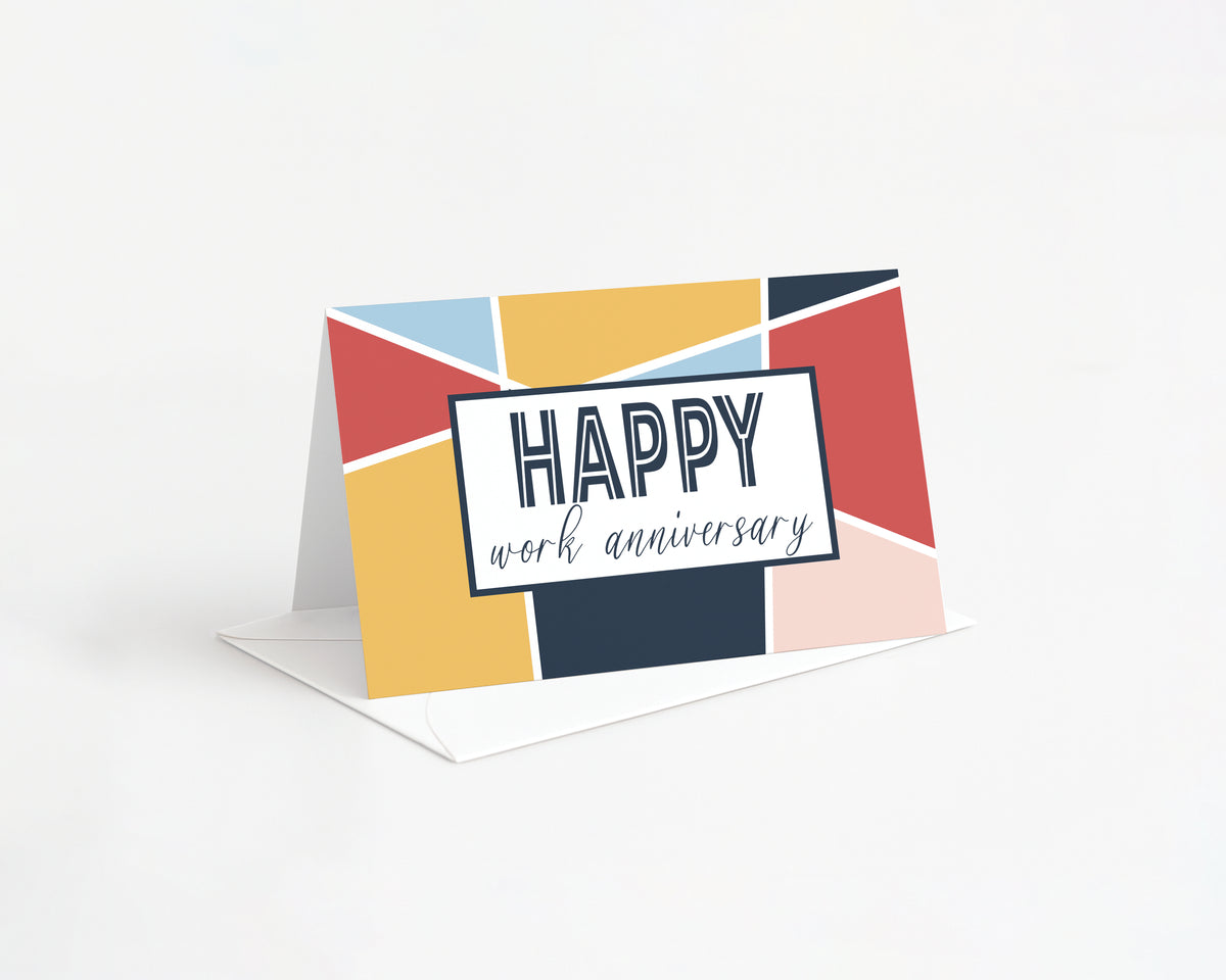 Work Anniversary - 10 Pack