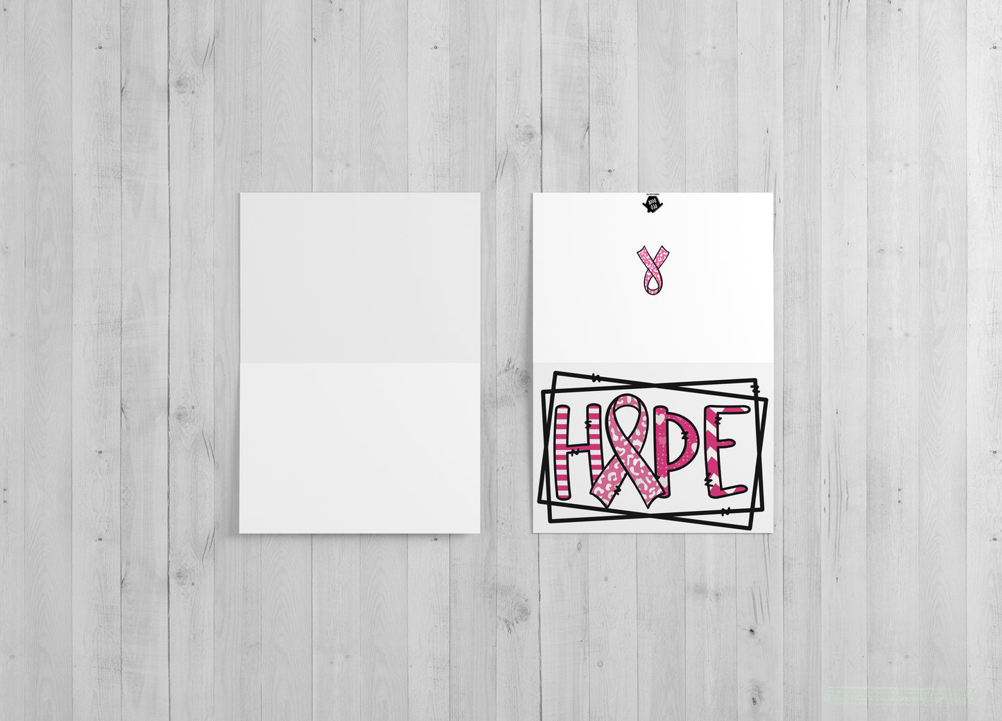 Breast Cancer Hope - Single Card