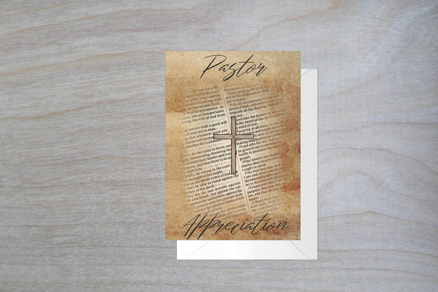 Pastor Appreciation - Single Card