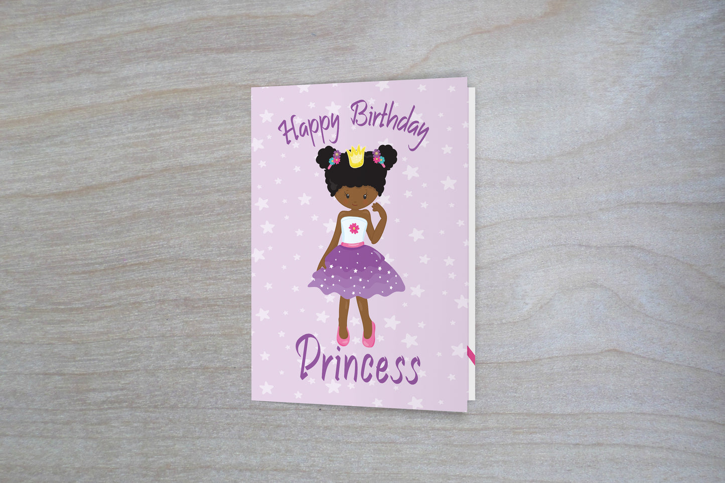 Princess Birthday Card