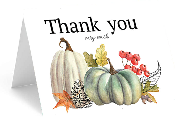 Fall Thank You Very Much - Includes 25 cards