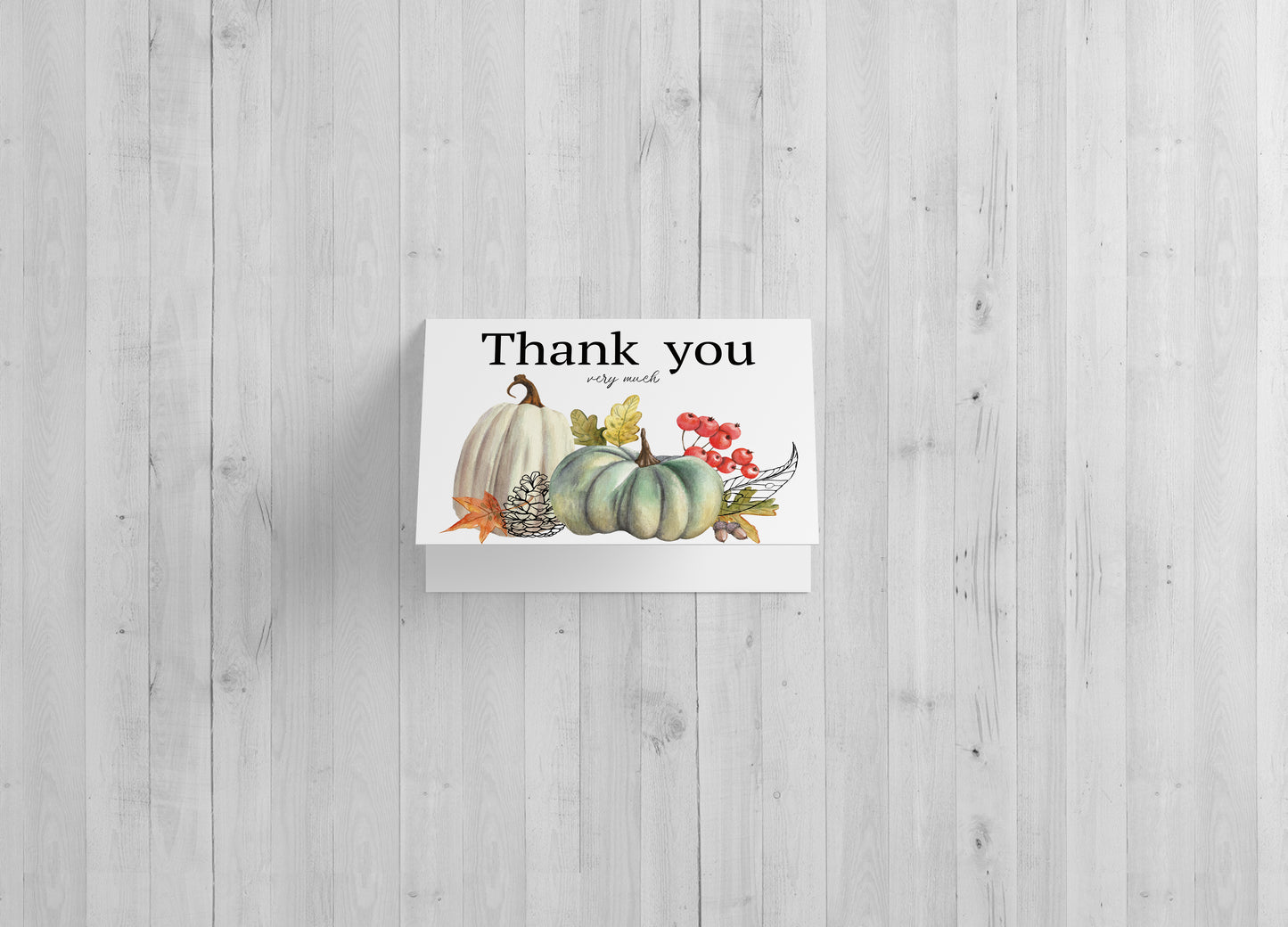 Fall Thank You Very Much - Includes 25 cards