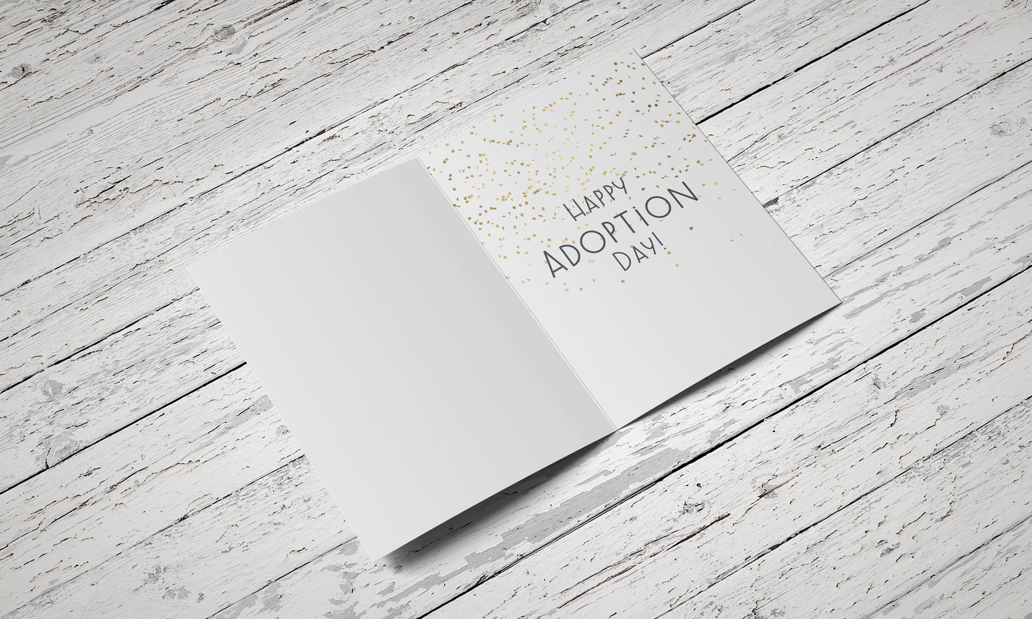 Adoption Card - Single Card