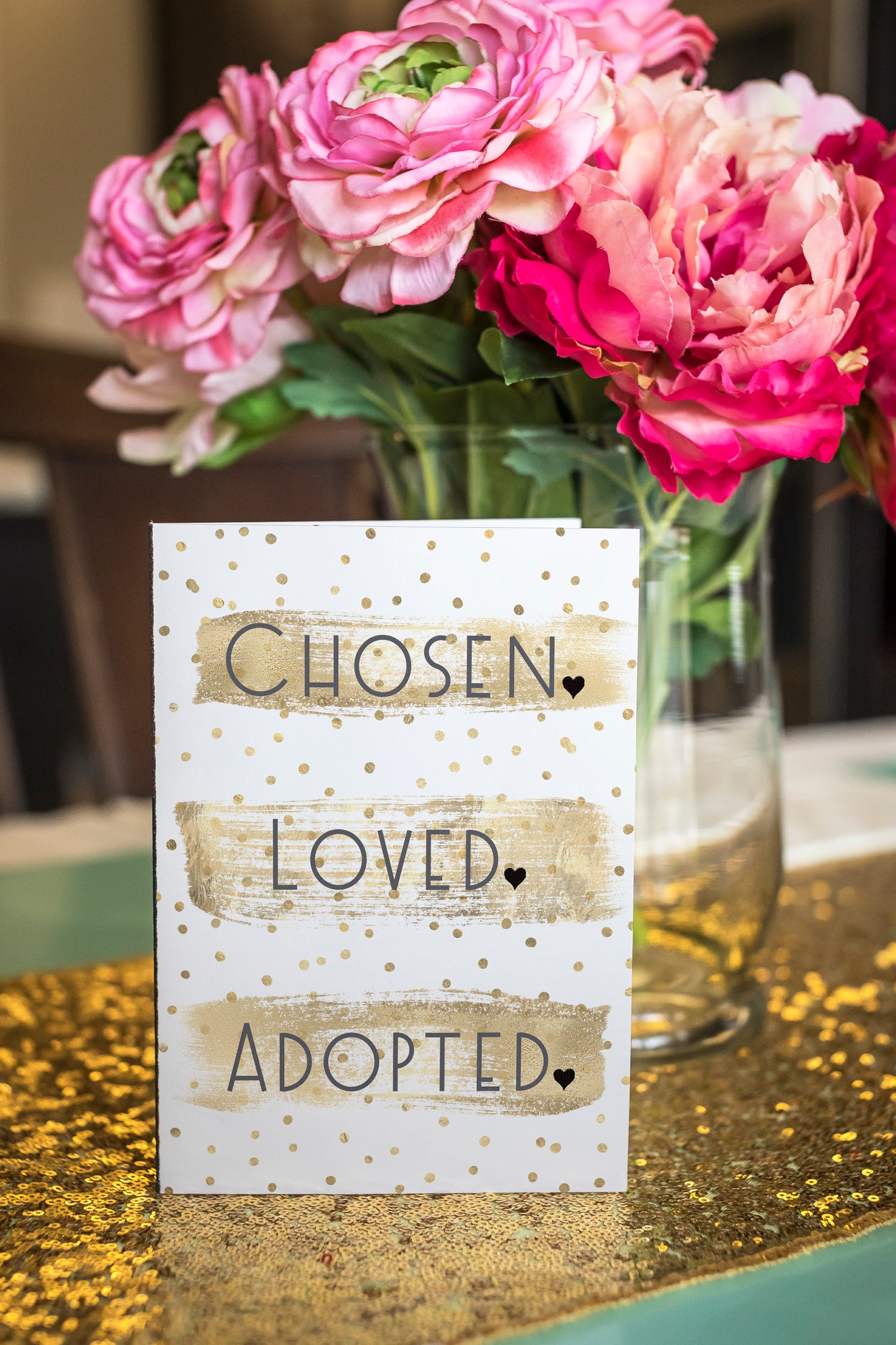 Adoption Card - Single Card