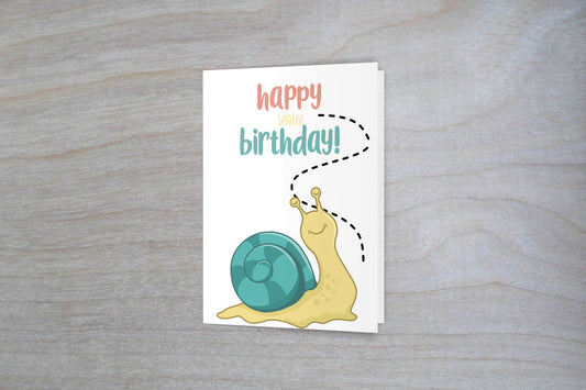 Fundraiser Belated Birthday - Single Card