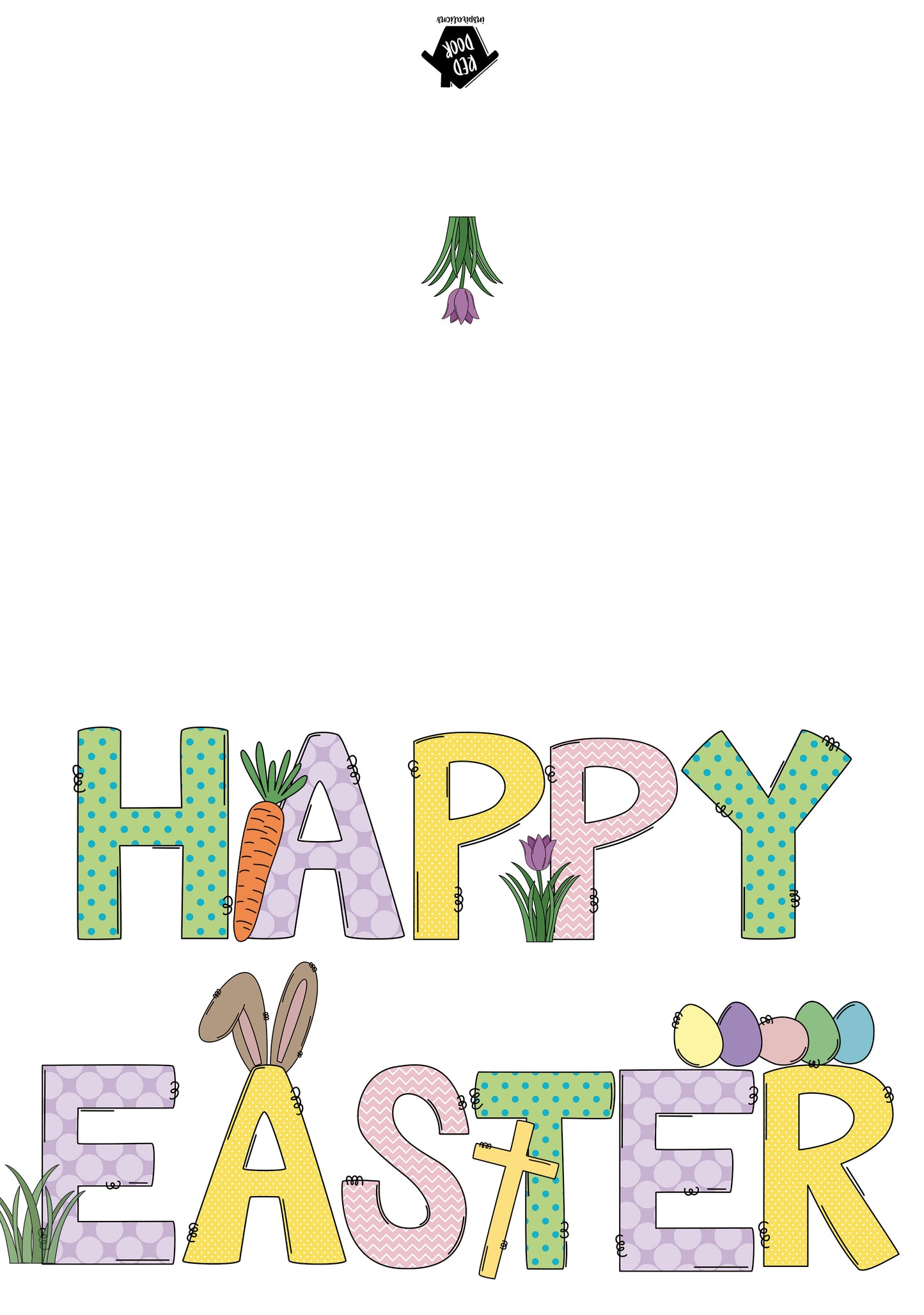 Happy Easter - Includes 25 cards