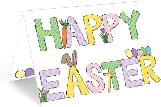 Happy Easter - Includes 25 cards