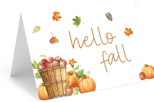 Hello Fall - Includes 20 cards