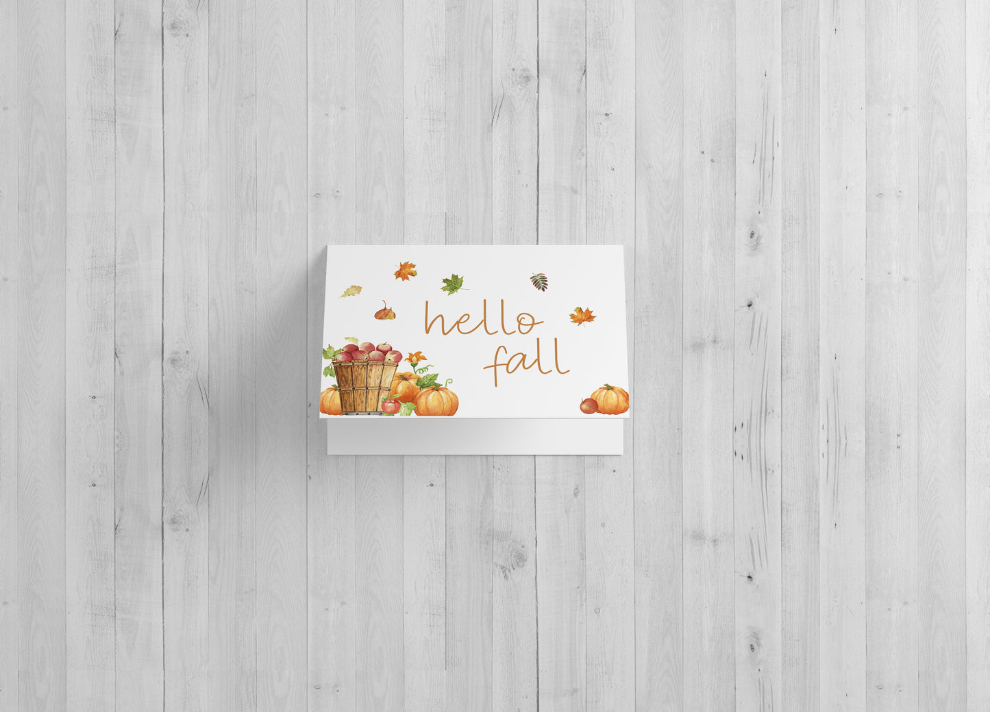 Hello Fall - Includes 25 cards