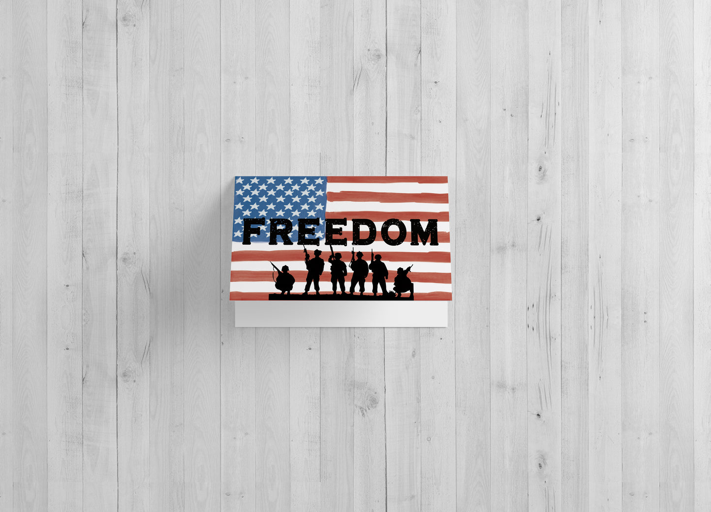 Military Freedom - Includes 25 cards