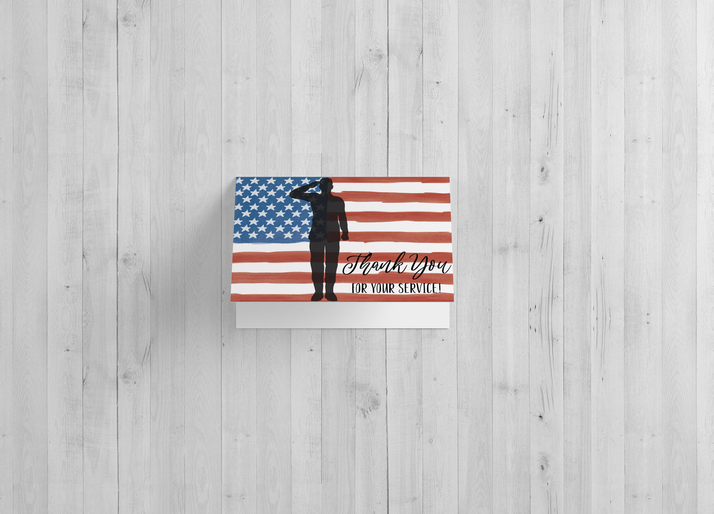 Military Thank You - Includes 25 cards