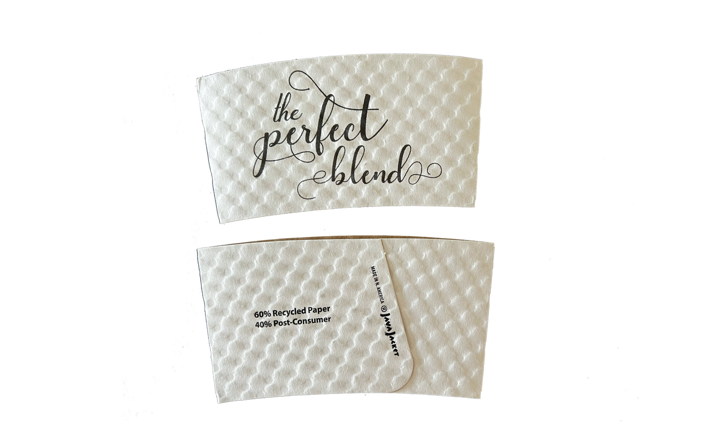 The Perfect Blend Coffee Sleeves - 30 sleeves