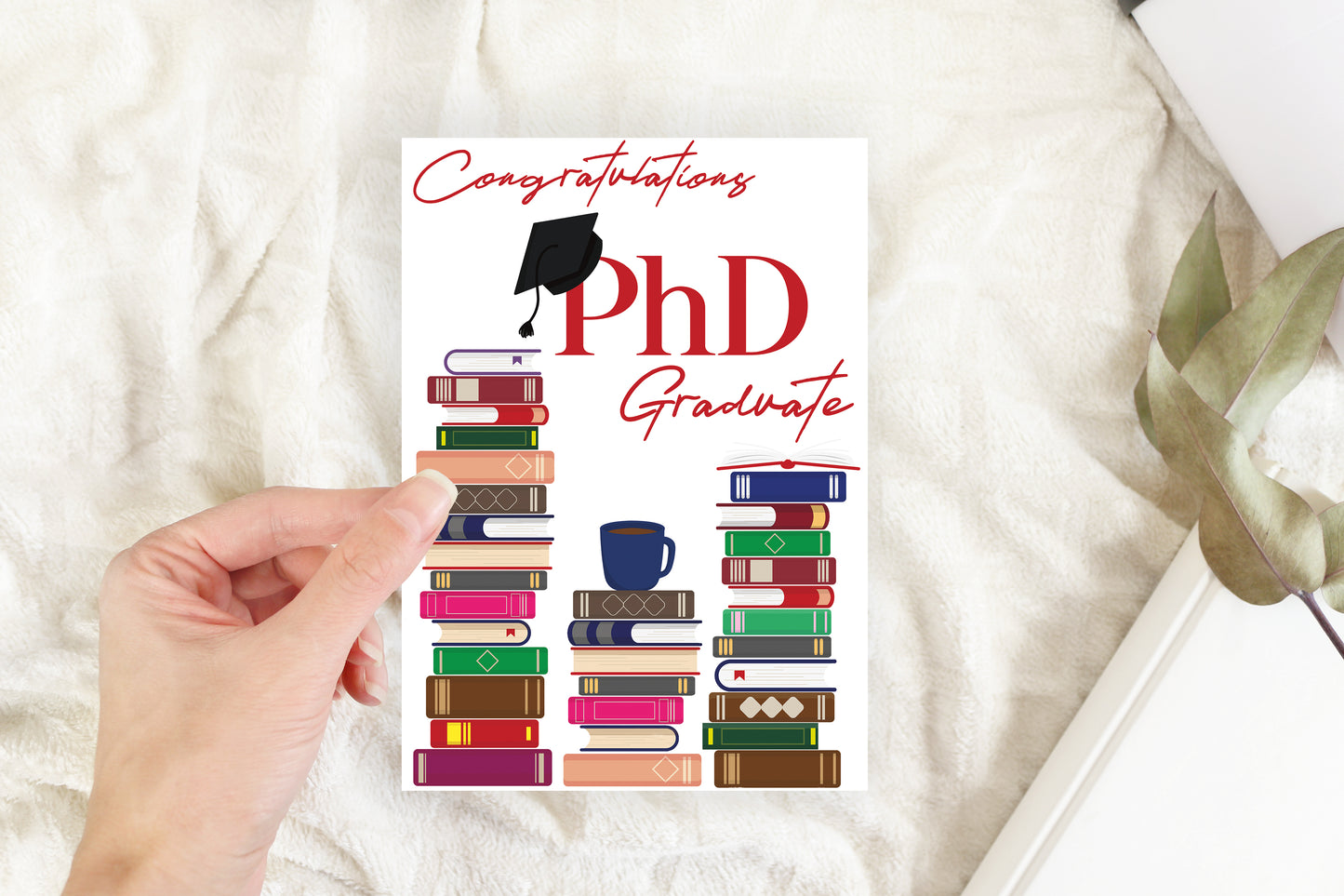 PhD Graduate - Single Card