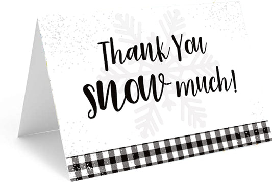 Thank you Snow Much - Included 25 cards