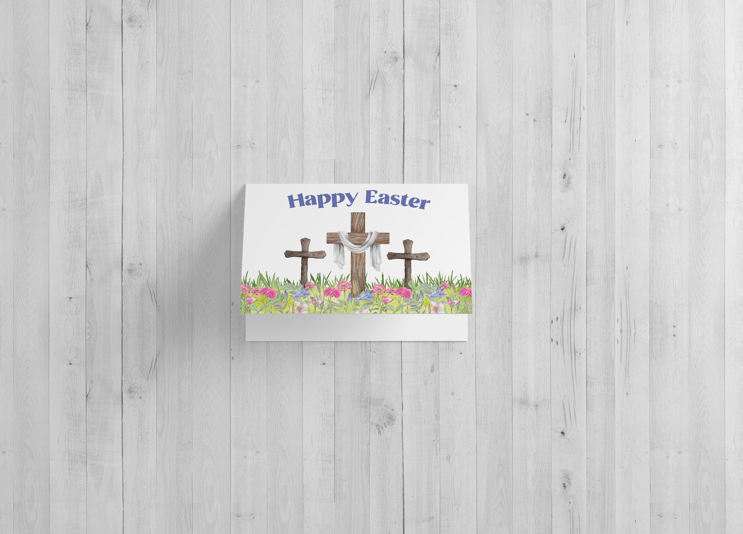 Easter Three Crosses - Includes 25 cards