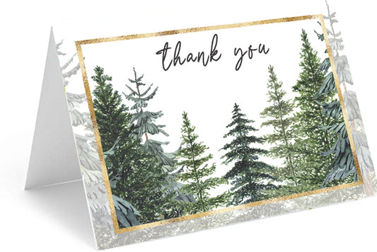 Tree Thank You - Included 25 cards