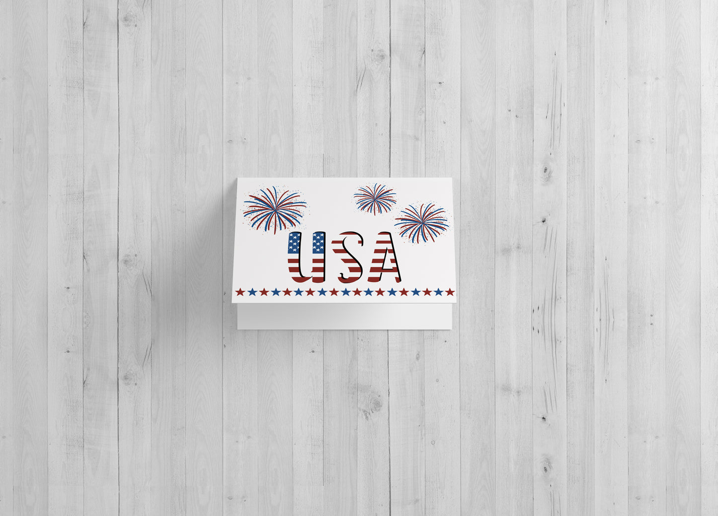 USA Fireworks - Included 25 cards